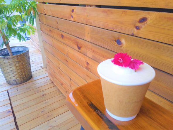 東京：立川【カップにお花のショートケーキ！カシノキコーヒー （kashinoki coffee）】ひとりおしゃれカフェ巡りさんぽ