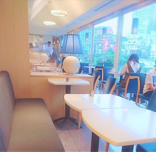 東京：新宿【パンケーキいっぱい！カフェ・ナチュレ　（ cafe nature ）<小田急百貨店>】おしゃれカフェ巡り散歩