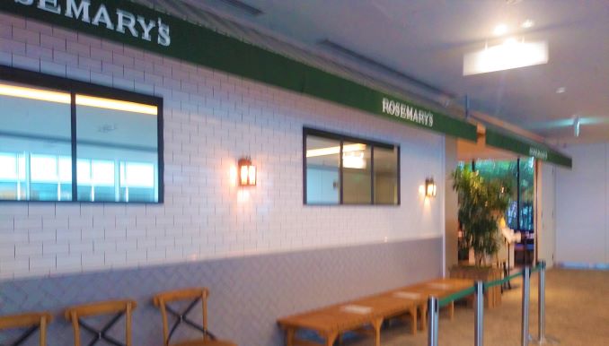 東京：新宿【大人カフェ！ローズマリーズ(ROSEMARY’S)バスタ新宿】おしゃれカフェ巡り散歩