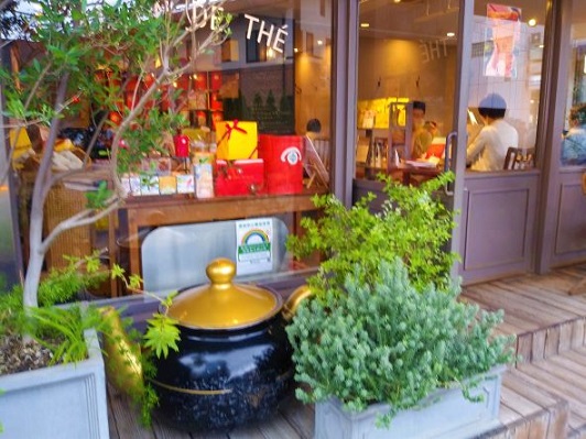 東京：国立【紅茶専門店！国立ティーハウス（KunitachiTeaHouse）】ひとりおしゃれカフェ巡り散歩