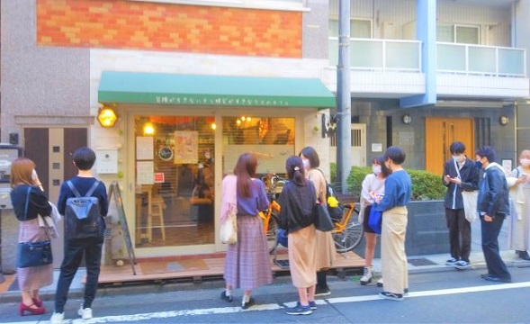 【東京/池袋/豊島区】【行列必至！？ほっこりくまの蜂蜜カフェ】はちくまカフェ：東京ひとりおしゃれカフェ巡り散歩