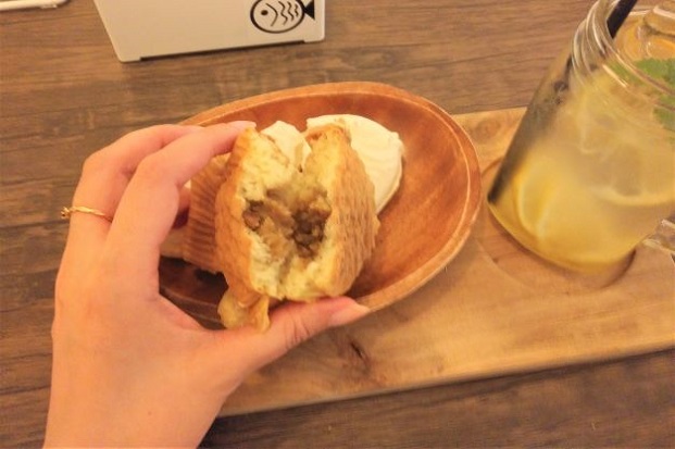 【珍しい！】たい焼きcafe Omochi（おもちどっと）：東京ひとりおしゃれカフェ巡り散歩
