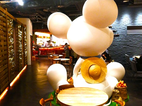 【東京渋谷】ディズニー好きなら絶対行くべき！Disney HARVEST MARKET By CAFE COMPANY＜ハーベスト マーケット バイ カフェ カンパニー＞