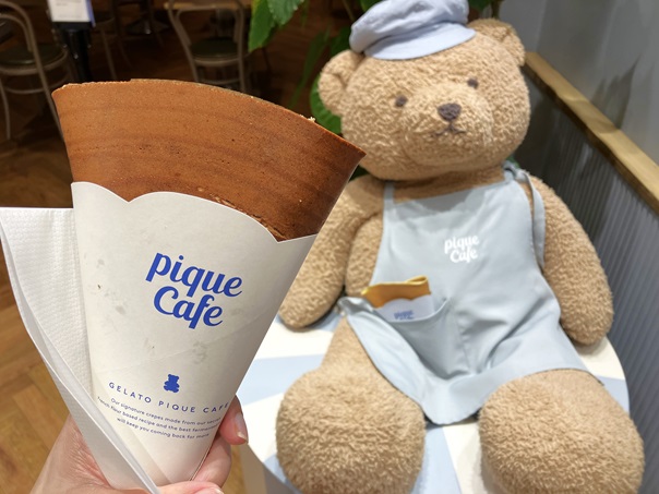 【東京立川】可愛さと美味しさのコラボ！gelato pique cafe（ジェラートピケカフェ ルミネ立川店）